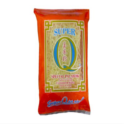 Super Q - Special Palabok - Corn Starch Sticks - Corn Flour Noodles - Product of the Philippines - 500g