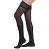 BEONTOP by Gambetti 140 Denier Graduated Compression 22-23 mmHg Comfort Support Line, Black, S view 1