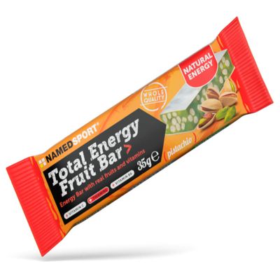 port Total Energy Fruit Bar Confezione da 25 Barrette (Pistacchio)