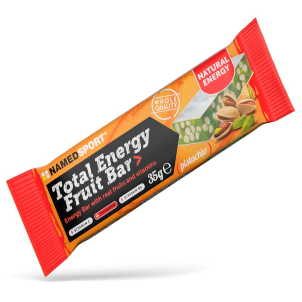 port Total Energy Fruit Bar Confezione da 25 Barrette (Pistacchio)