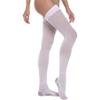 BEONTOP MEDICAL COMPRESSION SOCKS 19 mmHg UNISEX - MEDICAL LINE S Bianco view 1