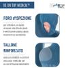 BEONTOP MEDICAL COMPRESSION SOCKS 19 mmHg UNISEX - MEDICAL LINE S Bianco view 3