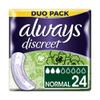 Always Discreet for Sensitive Bladder Normal Pads Value Pack, 24-Count view 1