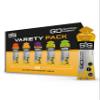 Science In Sport GO Isotonic Energy Gels, Running Gels with 22g Carbohydrates, Low Sugar, Variety Pack of Assorted Flavours, 60ml Per Serving (35 Pack) view 1