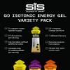 Science In Sport GO Isotonic Energy Gels, Running Gels with 22g Carbohydrates, Low Sugar, Variety Pack of Assorted Flavours, 60ml Per Serving (35 Pack) view 2