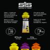Science In Sport GO Isotonic Energy Gels, Running Gels with 22g Carbohydrates, Low Sugar, Variety Pack of Assorted Flavours, 60ml Per Serving (35 Pack) view 4
