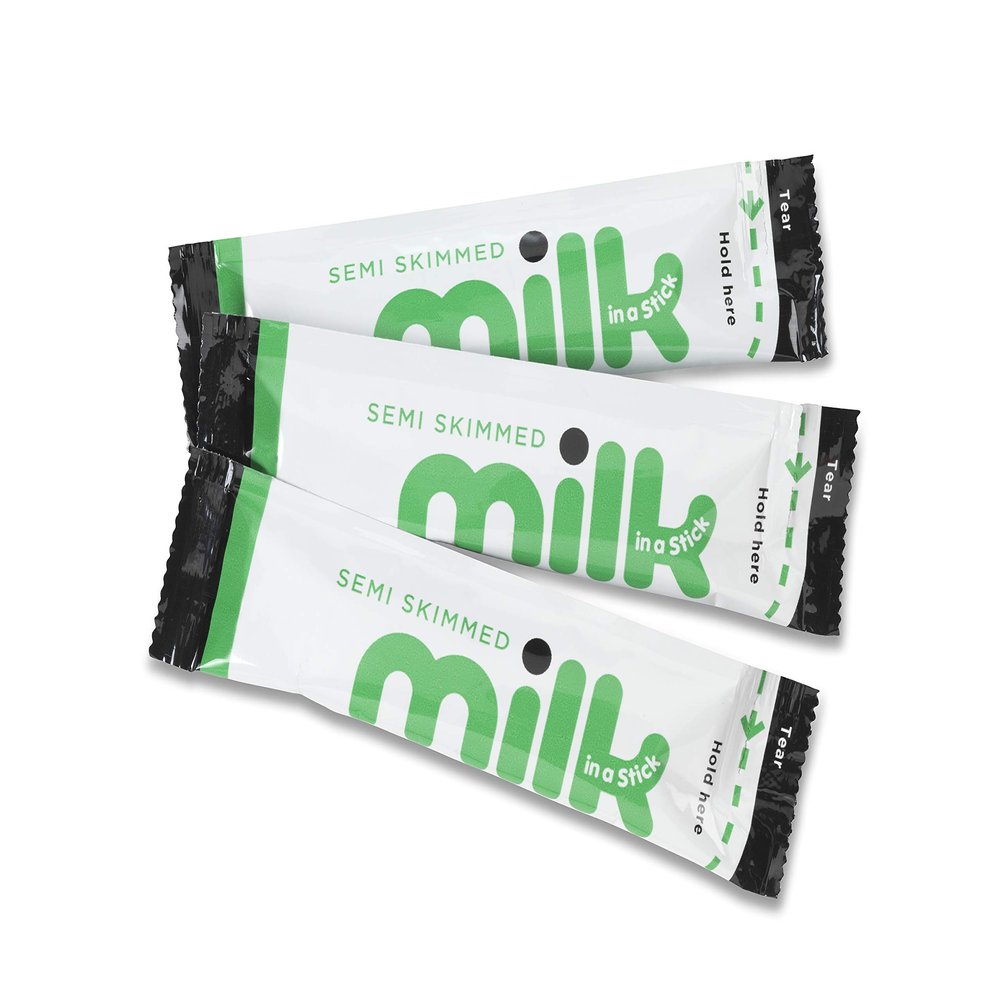Lakeland Semi - Skimmed Milk Sticks UHT (40 Sticks)