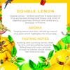 Double Dutch Double Lemon | Low Calorie Soft Drink | 100% Natural Ingredients | Gluten Free, Vegan Friendly Premium Mixer | 24 x 200ml Bottles view 3