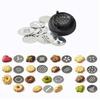 De Buyer Special Shortbread Biscuit Kit for Le Tube (13 Discs) view 2