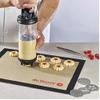 De Buyer Special Shortbread Biscuit Kit for Le Tube (13 Discs) view 3