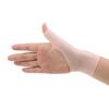 (1Pair) Silicone Gel Thumb Wrist Support Gloves,Helps to Relieve Arthritis, Thumb Injury, Muscle Pain and spasms - Nude view 2