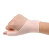 (1Pair) Silicone Gel Thumb Wrist Support Gloves,Helps to Relieve Arthritis, Thumb Injury, Muscle Pain and spasms - Nude view 3