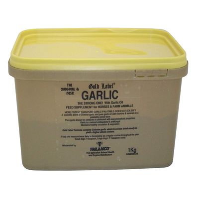 3XHorse Supplement, Garlic