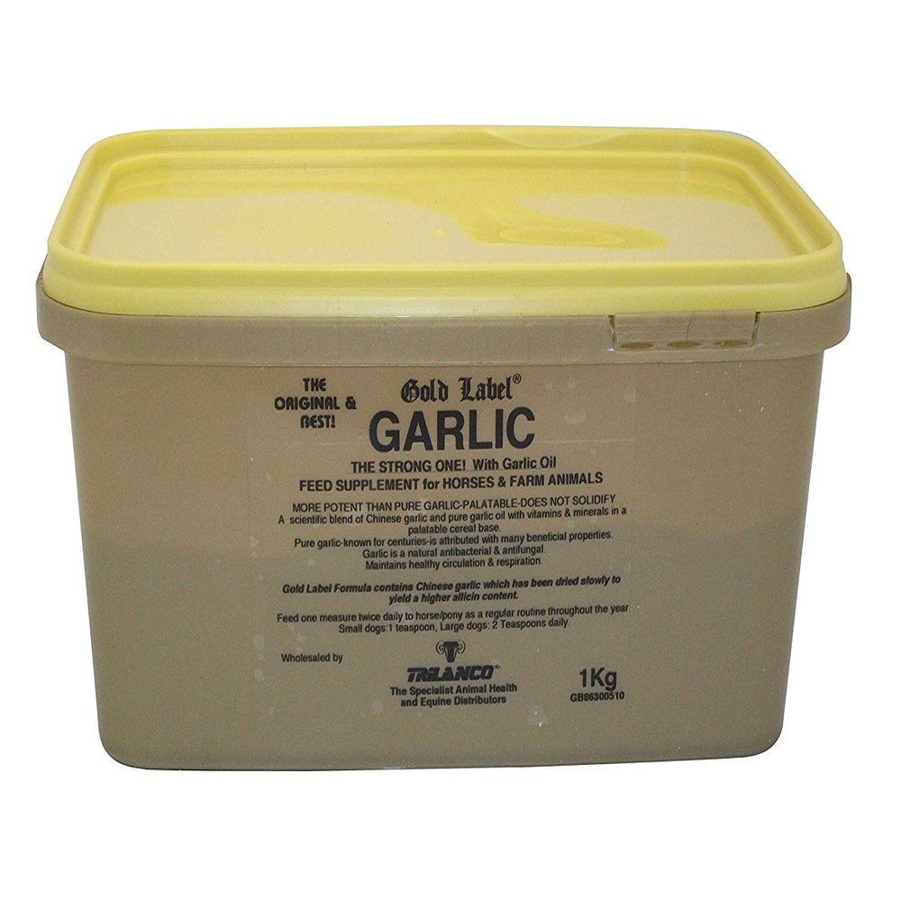 3XHorse Supplement, Garlic