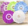5 Replacement Mop Micro Head Refill for 360 Spin Magic Mop-Microfiber Replacement Mop Head-Round Shape Standard Size view 1