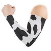 MONTOJ Cow Spots Print Sun Guard Sleeves Cover Up Arm Cooling Sleeve view 2