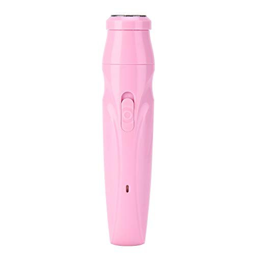 Flawless Facial Hair Removal for WomenPainless Professional Face Hair Remover Electric Shaver for Face Lips Chin Cheeks ArmWaterproof Razors Epilator Hair Removers for Women Face (White)