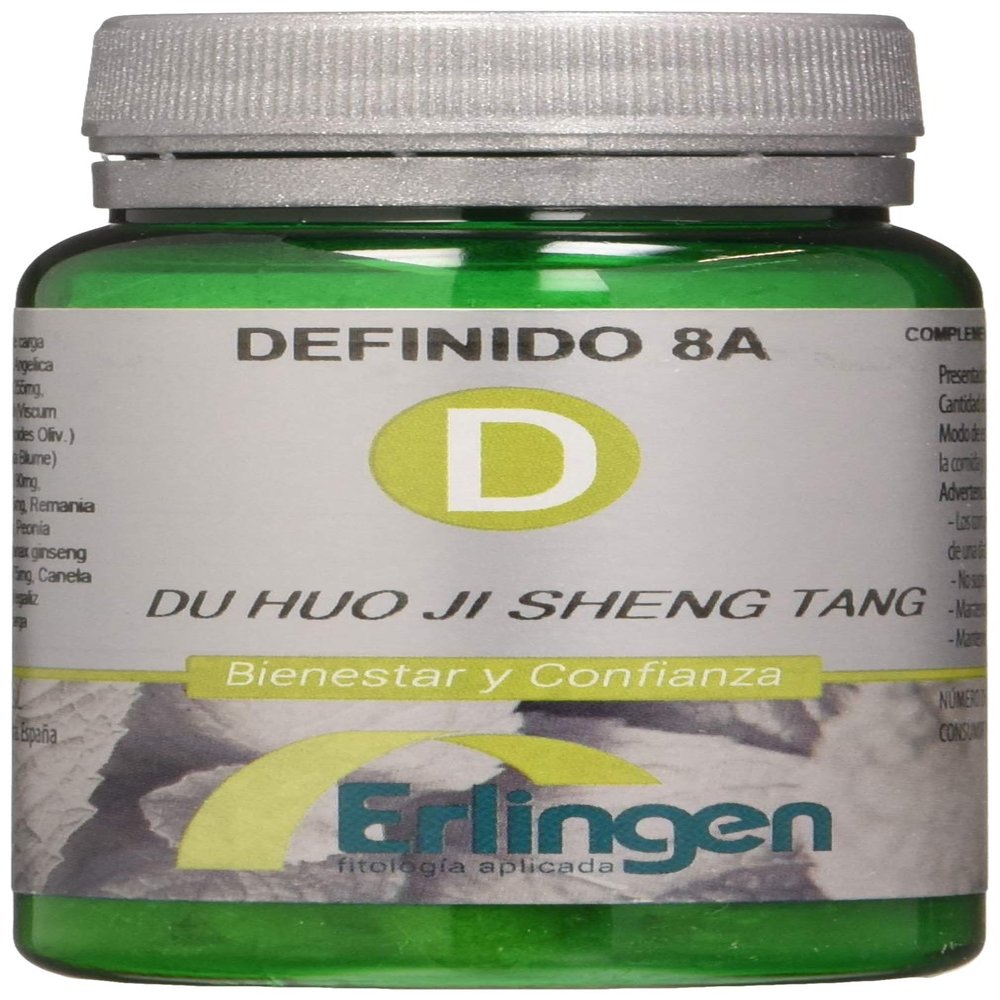 Erlingen Definido 8a 60 Comprimidos