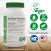 Alpha Lipoic Acid (ALA) 600mg Vegecaps | Vegan Certified | Non GMO and Hypoallergenic | Universal Antioxidant | Supports Healthy Glucose Metabolism | by Health Thru Nutrition (Pack of 60) view 2