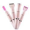 4 in 1 Portable USB Charging Ladies Epilator Electric Ipx4 Waterproof Painless Safety for Underarm Private Body Foot Leg Shaver view 1