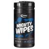 ASEC Mighty Wipes - Heavy Duty Hand & Surface Wipes - Tub of 100 Wipes