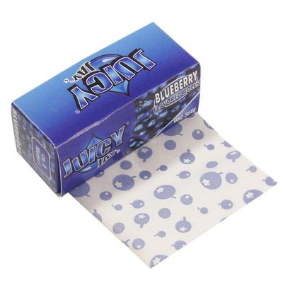 3X Juicy Jay's Blueberry Rolls - 4 Rolls [Big Size]