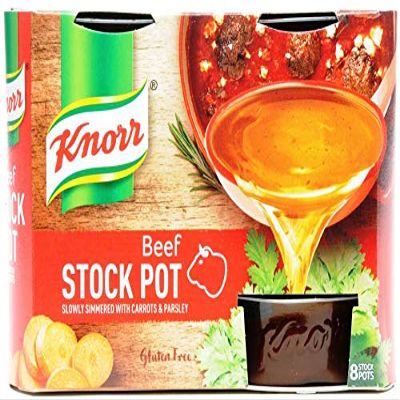 Knorr Stock (Beef Stock Pot 2 x 8 Pack)