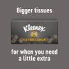 Kleenex Extra Large Facial Tissue for Men 2ply 90 Sheets, Pack of 6 view 4