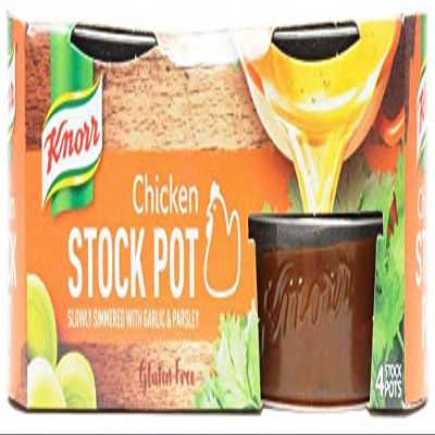 Knorr Stock (Chicken Stock Pot 2 x 4 Pack)