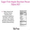 Jordans Skinny Traditional Sugar Free Syrups 750 ml 2 Bottles (Maple Bourbon Pecan) view 3