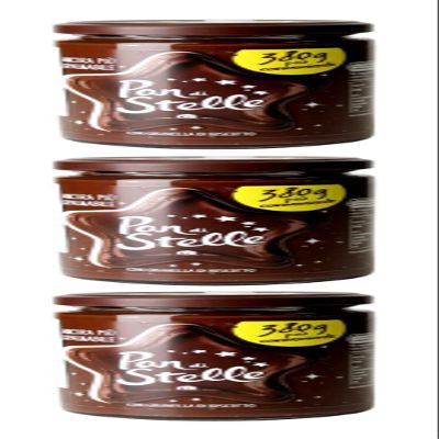 3X Pan di stelle Crema Spalmabile Chocolate Hazelnut Spread 330 g
