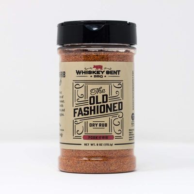 Whiskey Bent BBQ 'The Old Fashioned' Pork & Rib Dry Rub - 340g (12 oz)