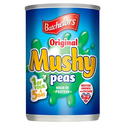 Batchelors Mushy Peas Original, 300 g (Pack of 24)