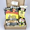 Limited Edition - Love it or hate it MARMITE Hamper Food Gift Box - Nuts, Crisps, Biscuits Unique Gift view 1