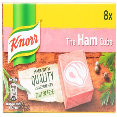 Knorr Stock (Ham Stock Cubes 2 x 8 Pack)