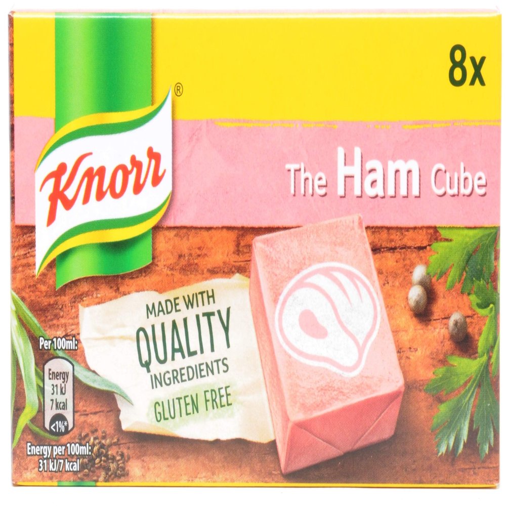 Knorr Stock (Ham Stock Cubes 2 x 8 Pack)