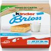 3X Kinder Brioss Italian Sponge Finger Rich Milk Filling 280g 10 Sweet Snacks view 1