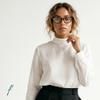 2SeeLife Premium Cat Eye Reading Glasses for Women Narrow-Medium Fit, Sturdy Frame, Spring Hinges, Stylish Funky Readers, Brown Tortoise, +1.50 view 3