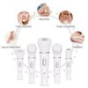 5 in 1 ABS Waterproof Women's Wet and Dry Cordless Epilator Cordless Portable Bikini Trimmer Hair Removal Shaver view 3