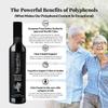November Polyphenols Olive Oil Extra Virgin - Organic High Phenolic EVOO  Early Harvest  Lab Certified +1200mg/kg High Polyphenol  Cold Pressed Extra Virgin  Greek  500ml Bottle view 4