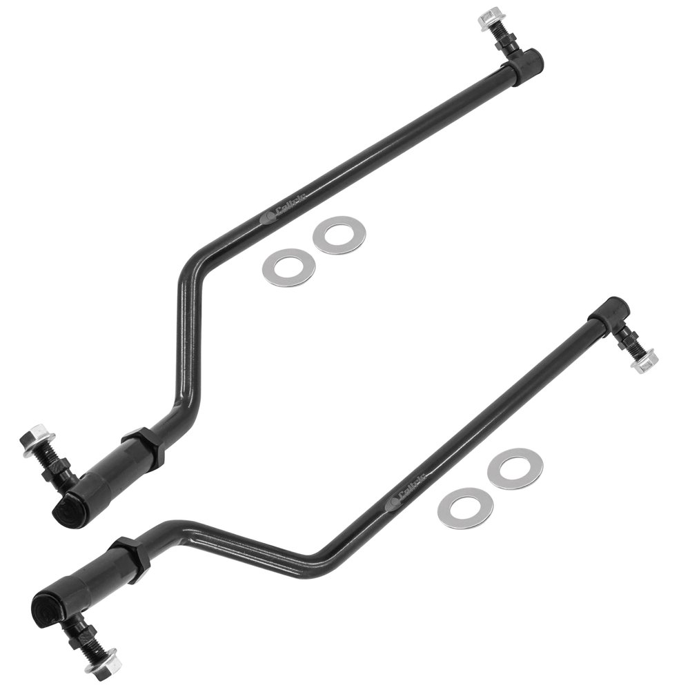 Caltric Left & Right Drag Links Compatible With John Deere LA100 LA105 LA110 LA115 LA120 LA130 LA135 LA140 LA145 LA150 LA165 LA175