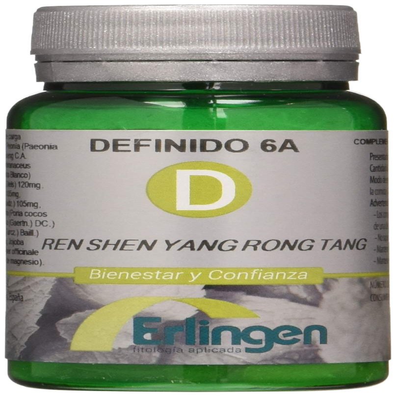 Erlingen Definido 6a 60 Comprimidos