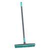 JVL Indoor Extendable Rubber Bristle Brush Broom with Squeegee view 3