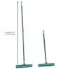 JVL Indoor Extendable Rubber Bristle Brush Broom with Squeegee view 4