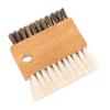 Brstenhaus Redecker Keyboard Brush, Goat Hair/Bristle, 7 x 7.5 x 1 cm view 1