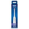 Oral-B Pro 100 3D White, Battery Powered Electric Toothbrush, White view 1