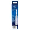 Oral-B Pro 100 3D White, Battery Powered Electric Toothbrush, White view 3
