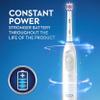 Oral-B Pro 100 3D White, Battery Powered Electric Toothbrush, White view 4