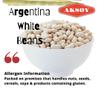 Aksoy Argentina White Beans 25KG | Creamy Texture & Mild Taste | Ideal for Soups, Stews, Salads, Casseroles & More | Plant-Based Protein & Fibre-Rich Pantry Staple view 2