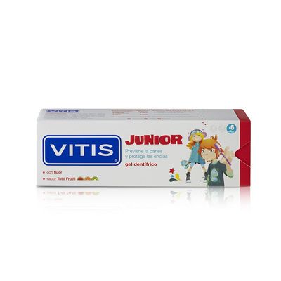 Vitis Junior Dental Gel +6 Years 75ml